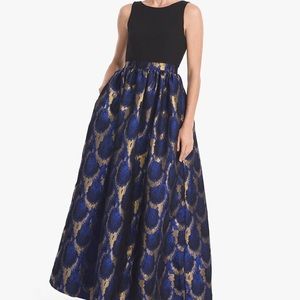 Nicole Miller evening gown floor length